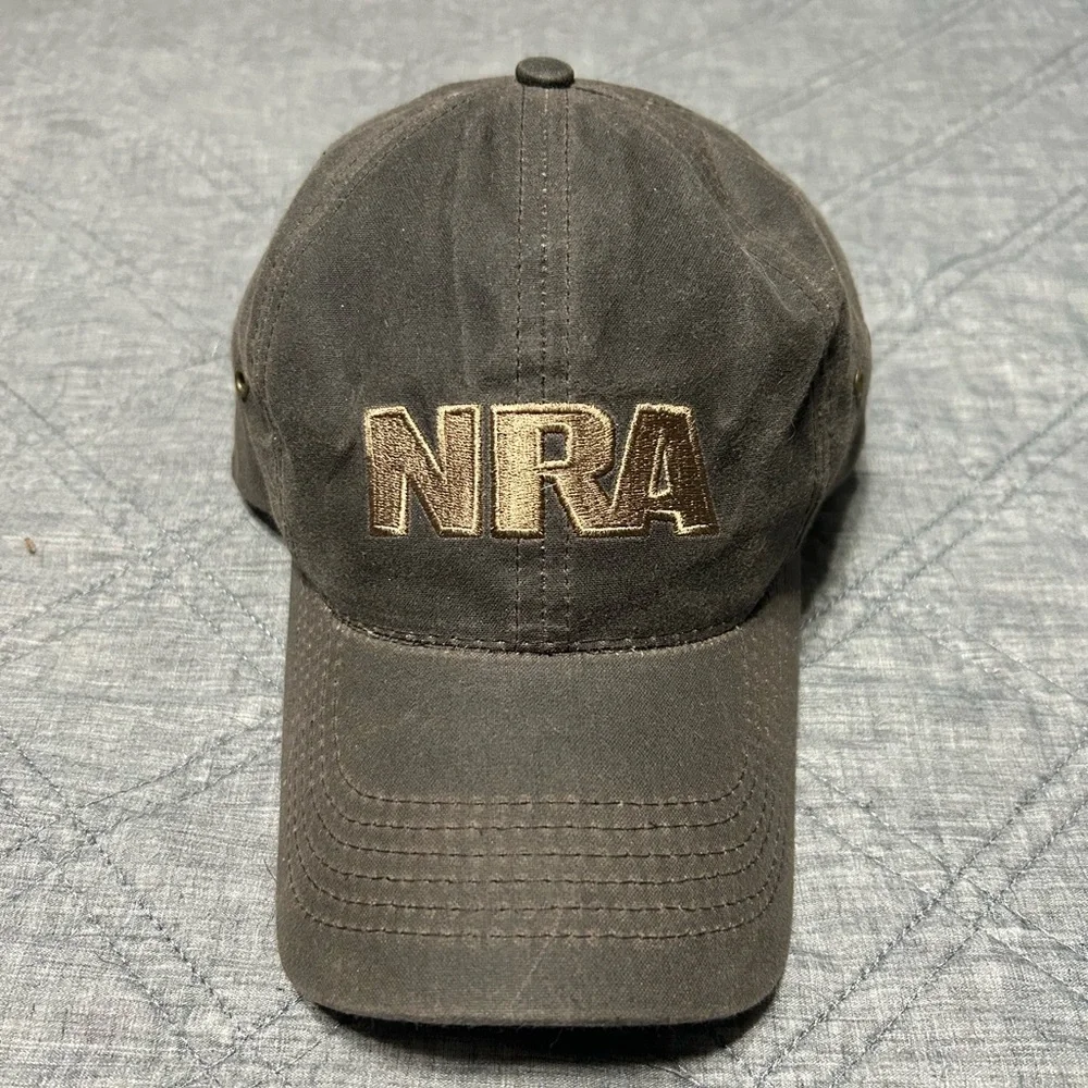 NRA waterproof ball cap. NEW - Picture 1 of 4